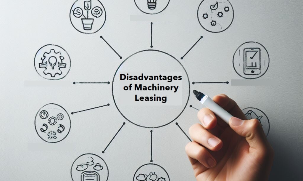 The Disadvantages machinery leashing