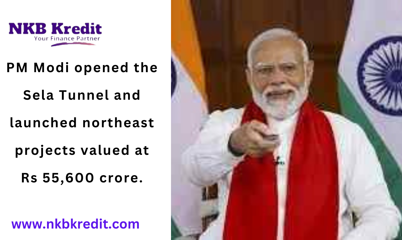 pm modi opened sela tunnel