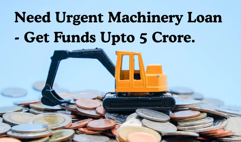 Machinery Loan